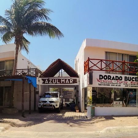 Azul Mar Diving And Lodge 푸에르토 모렐로스 외부 사진